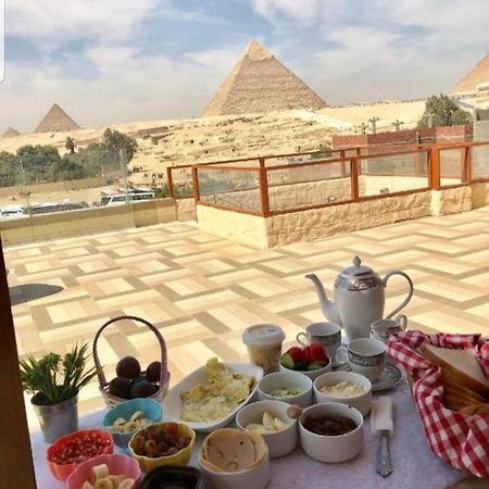 Cairo Pyramids View Inn Kafret el-Gabal Екстериор снимка