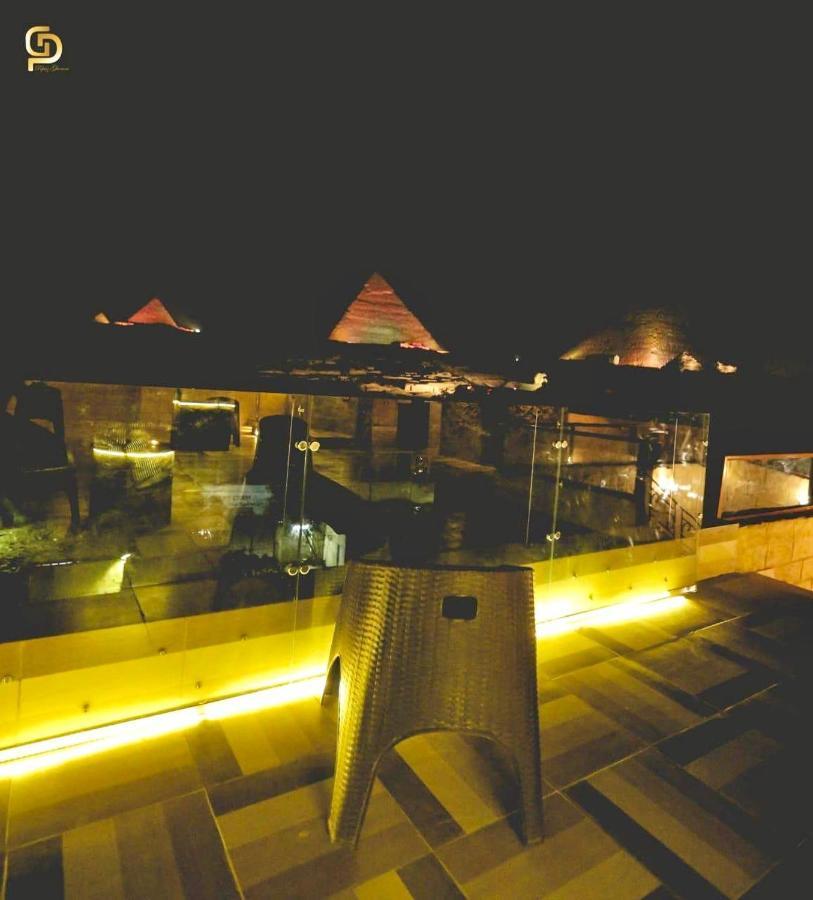 Cairo Pyramids View Inn Kafret el-Gabal Екстериор снимка