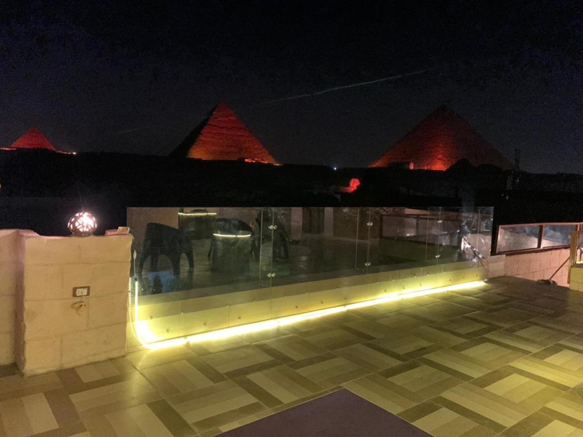 Cairo Pyramids View Inn Kafret el-Gabal Екстериор снимка