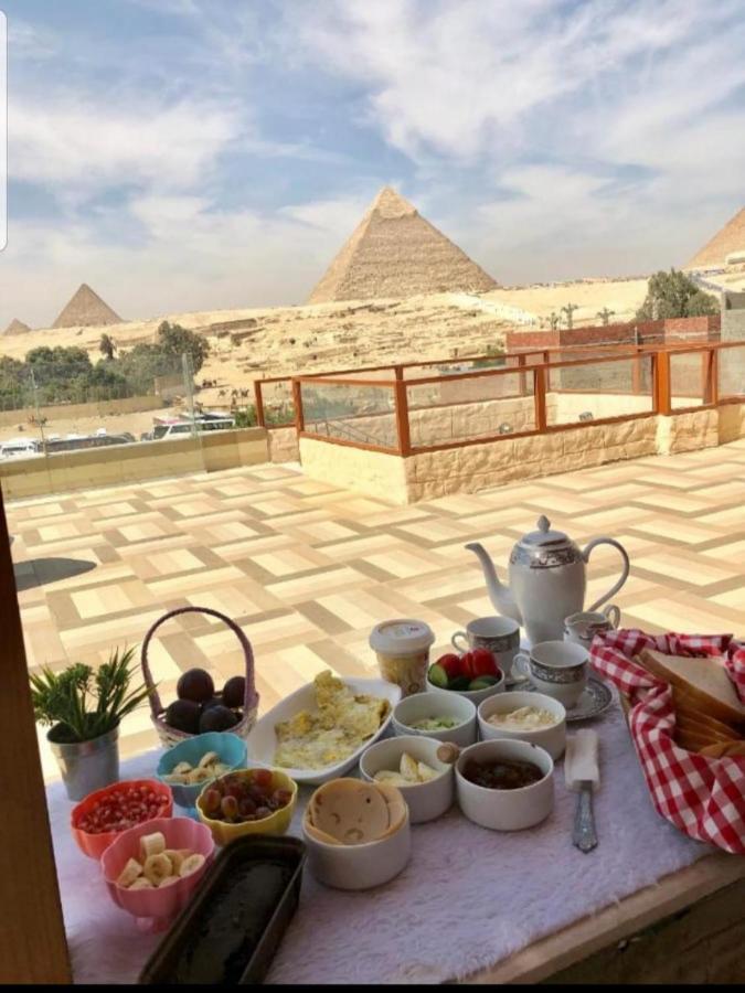 Cairo Pyramids View Inn Kafret el-Gabal Екстериор снимка