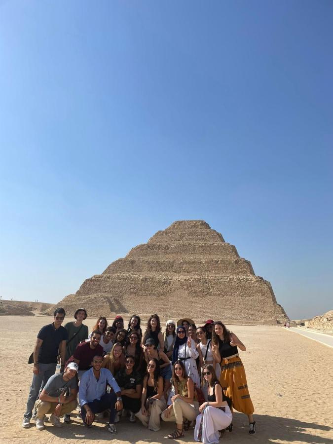 Cairo Pyramids View Inn Kafret el-Gabal Екстериор снимка
