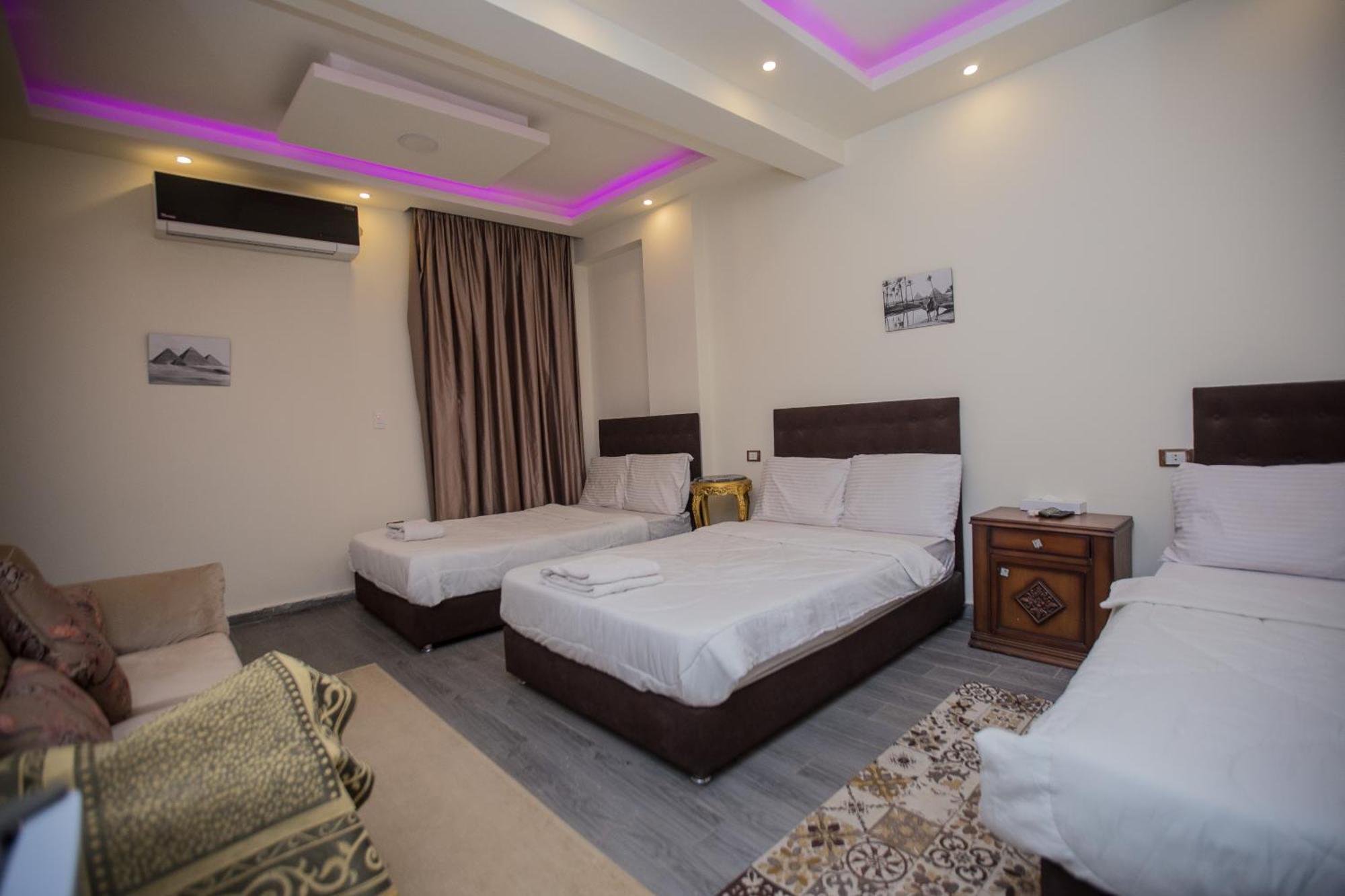 Cairo Pyramids View Inn Kafret el-Gabal Стая снимка