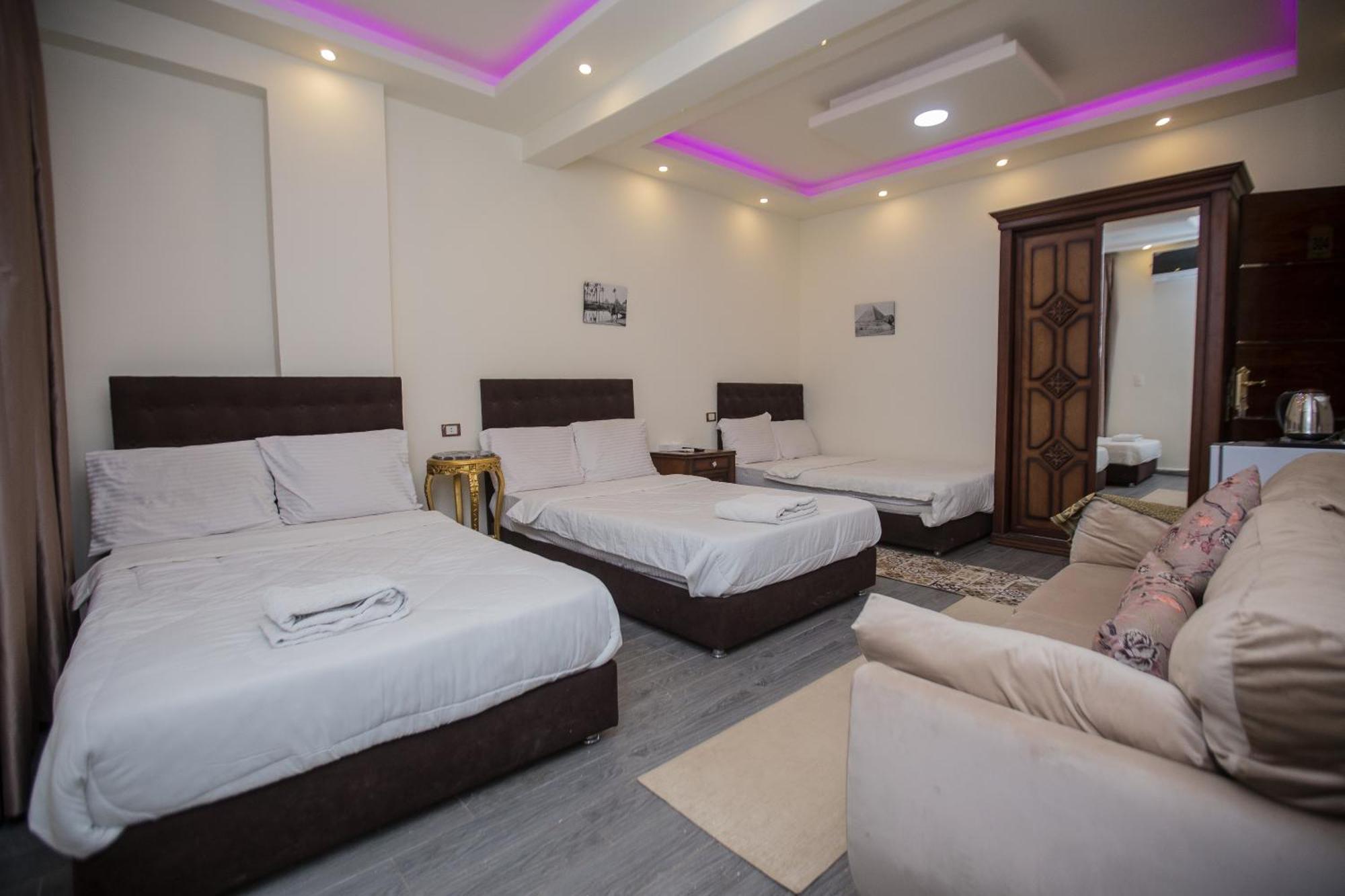 Cairo Pyramids View Inn Kafret el-Gabal Стая снимка