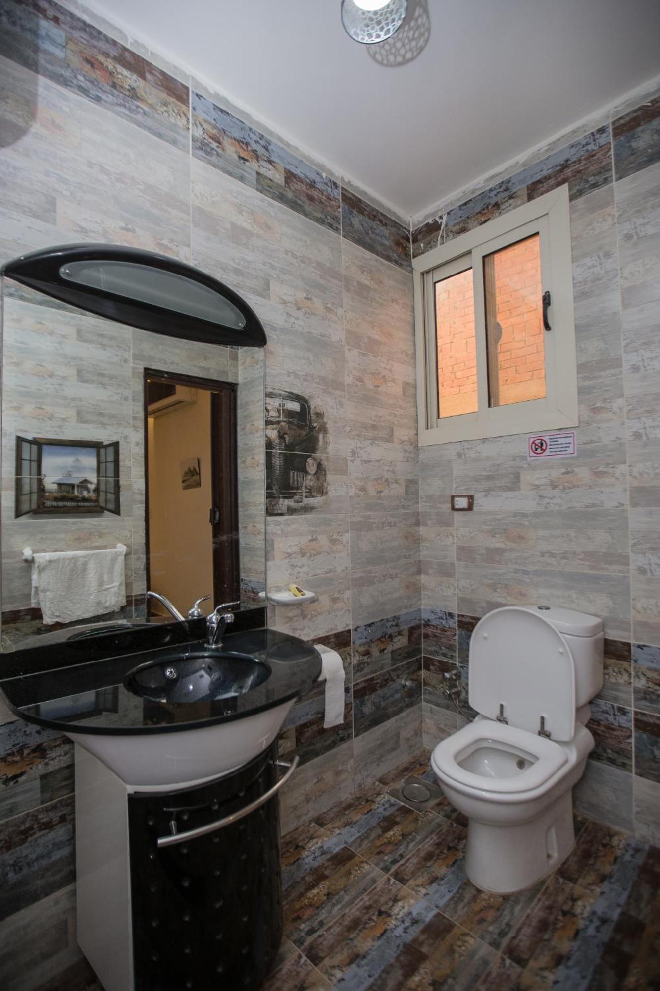Cairo Pyramids View Inn Kafret el-Gabal Стая снимка